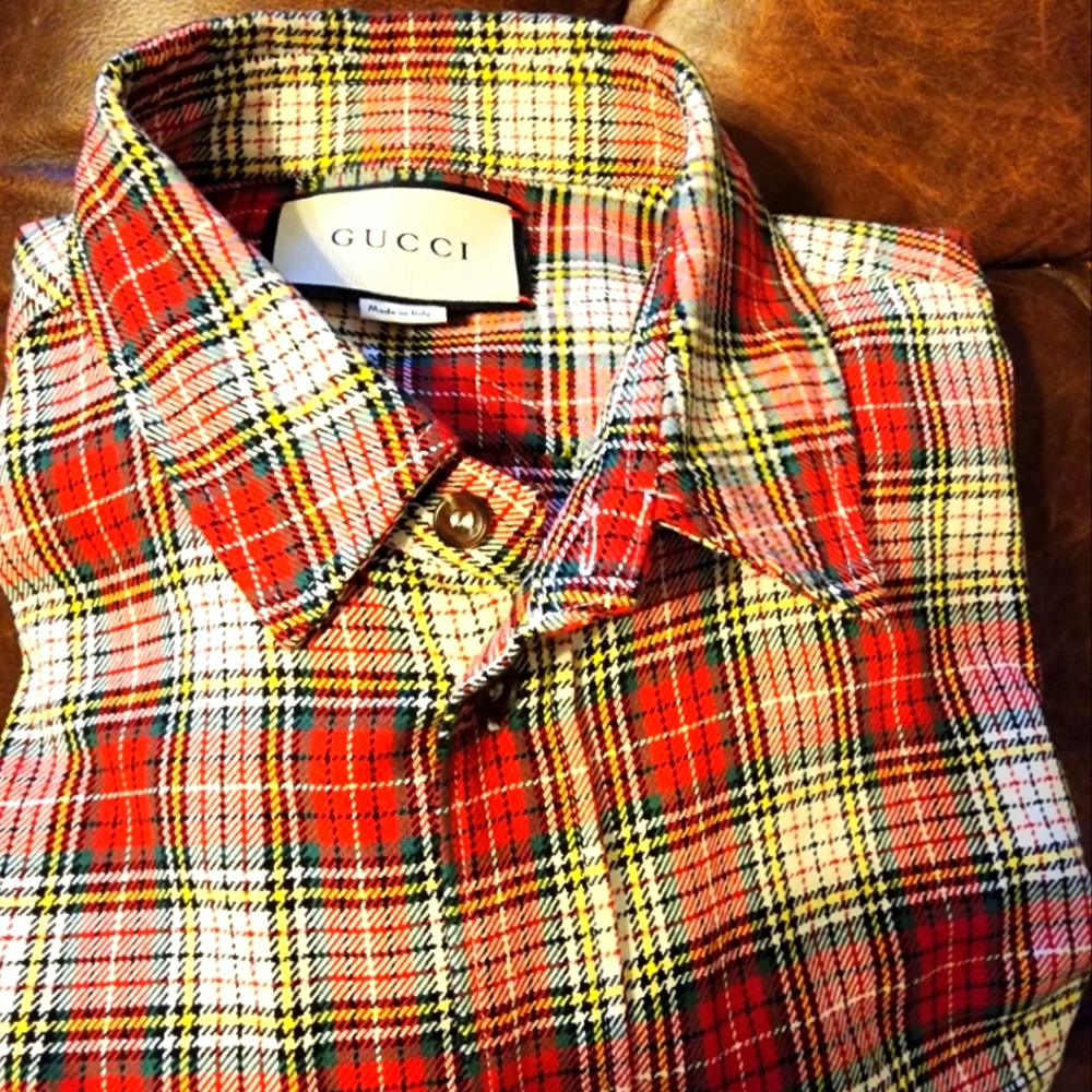 Gucci men's shirt